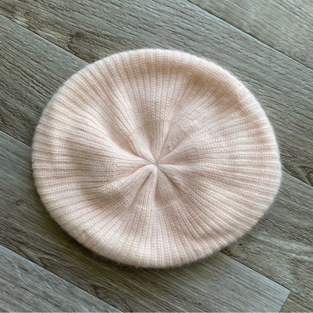 Vintage Light Pink Beret